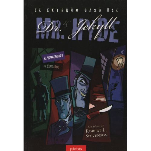 EL EXTRAÑO CASO DEL DR. JEKYLL AND MRS. HYDE - LECTOSFERA