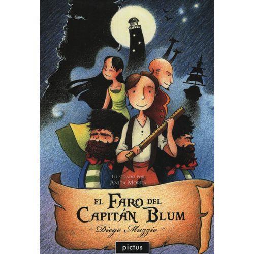 EL FARO DEL CAPITAN BLUM (ILUSTRADO) - LECTOSFERA