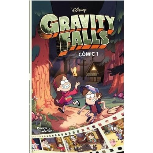 GRAVITY FALLS - COMIC 1