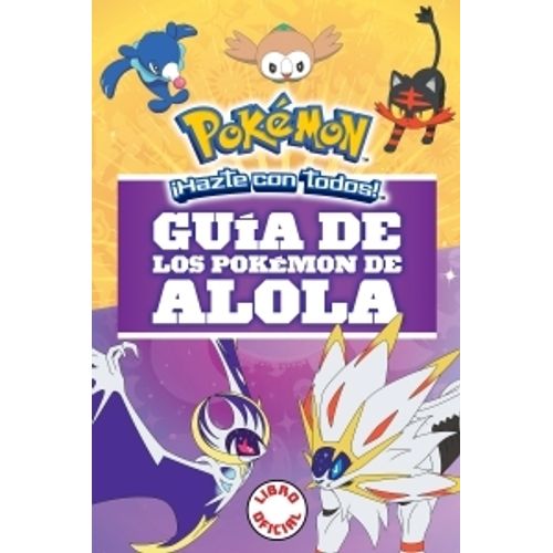 GUIA DE LOS POKEMON DE ALOLA