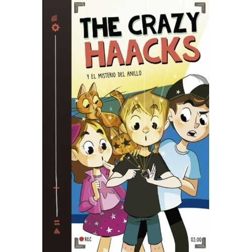 THE CRAZY HAACKS Y EL MISTERIO DEL ANILLO - THE CRAZY HAACKS