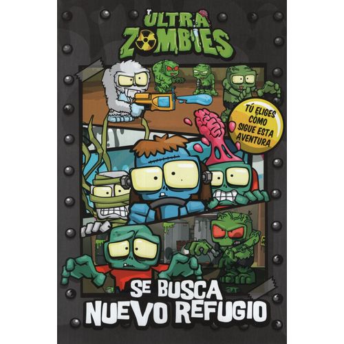 SE BUSCA NUEVO REFUGIO - ULTRA ZOMBIES