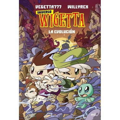 UNIVERSO WIGETTA 2 - LA EVOLUCION - VEGETTA777 WILLYREX