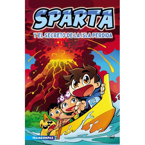 SPARTA Y EL SECRETO DE LA ISLA PERDIDA - TEAM COMPAS