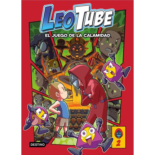 LEOTUBE 2 - LEOTUBE Y EL JUEGO DE LA CALAMIDAD - LEOTUBE