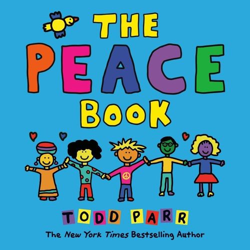 THE PEACE BOOK - TODD PARR