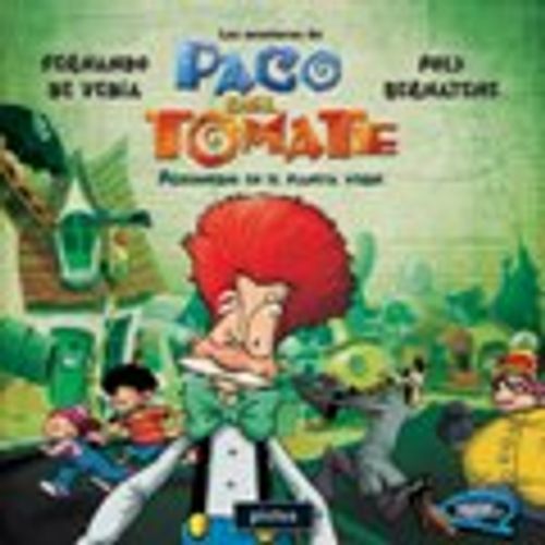 PACO DEL TOMATE - FACTOR FANTASIA PACO DEL TOMATE - FACTOR FANTASIA