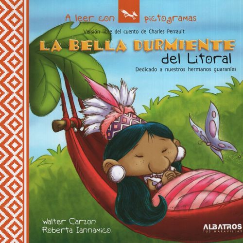 LA BELLA DURMIENTE DEL LITORAL - A LEER CON PICTOGRAMAS
