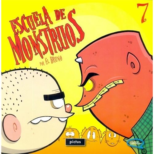 ESCUELA DE MONSTRUOS 7 - FACTOR FANTASÍA