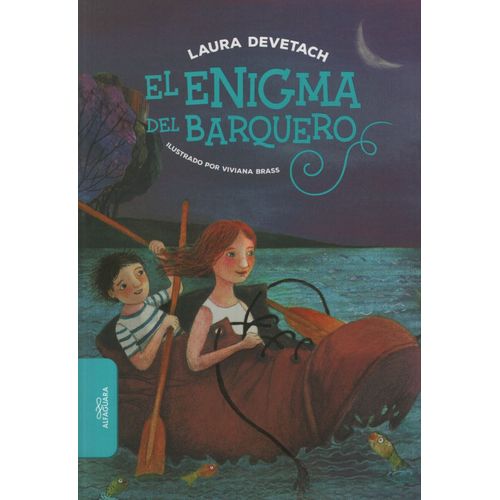 EL ENIGMA DEL BARQUERO - LAURA DEVETACH