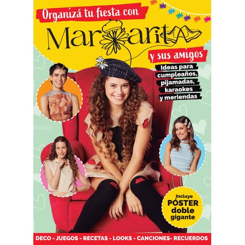 ORGANIZA TU FIESTA CON MARGARITA Y SUS AMIGOS