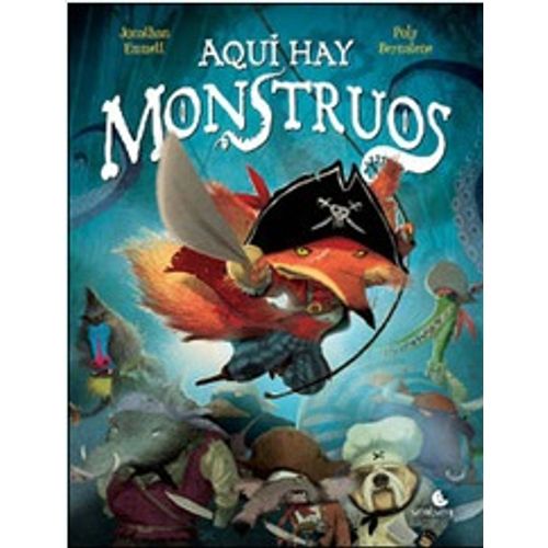 AQUÍ HAY MONSTRUOS