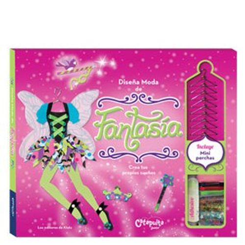 DISEÑA MODA DE FANTASIA - BOX DISEÑA MODA DE FANTASIA - BOX