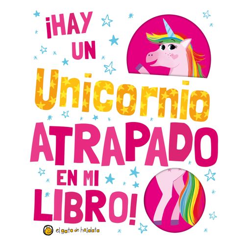 HAY UN UNICORNIO ATRAPADO EN MI LIBRO! - POP UP - ATRAPADOS