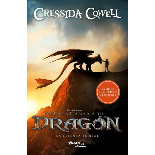 COMO ENTRENAR A TU DRAGON - CRESSIDA COWELL