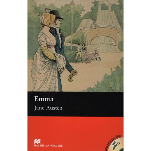 EMMA - MACMILLAN READERS INTERMEDIATE + AUDIO CD'S (3)
