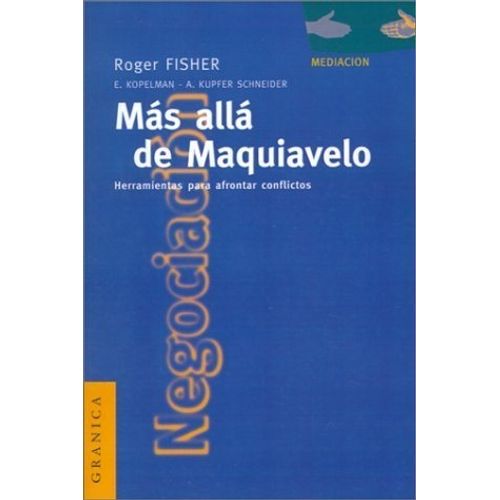 MAS ALLA DE MAQUIAVELO