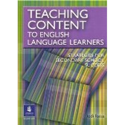 TEACHING CONTENT TO ENGLISH LANGUAGE LEARNERS: STRATEGIES FO TEACHING CONTENT TO ENGLISH LANGUAGE LEARNERS: STRATEGIES FO