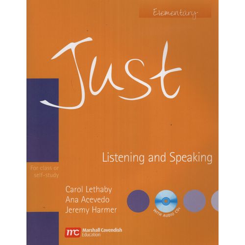 JUST LISTENING AND SPEAKING ELEMENTARY (BRITISH)