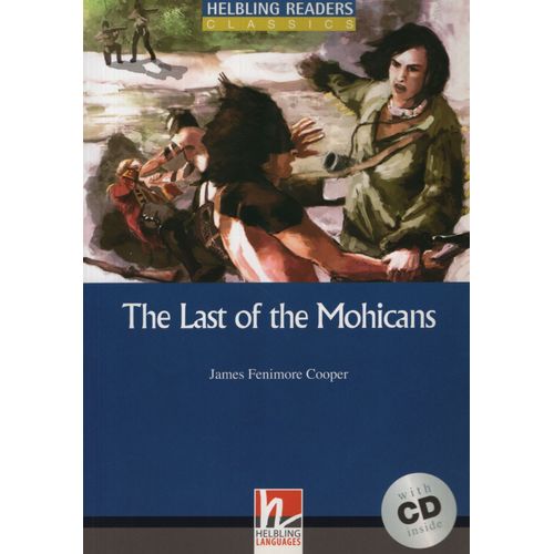 THE LAST OF THE MOHICANS + AUDIO CD - BLUE SERIES 4