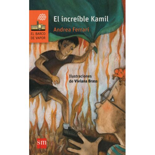 EL INCREIBLE KAMIL - SERIE NARANJA
