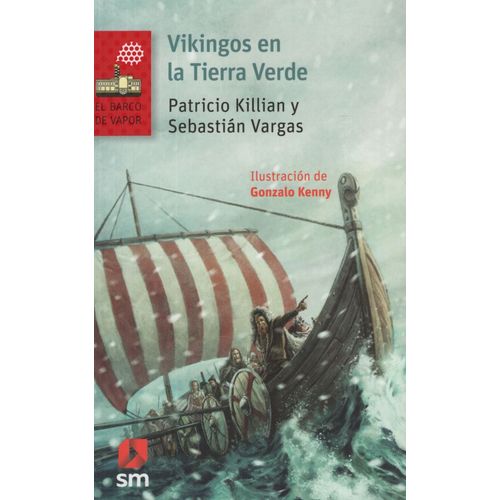 VIKINGOS EN LA TIERRA VERDE - SERIE ROJA VIKINGOS EN LA TIERRA VERDE - SERIE ROJA