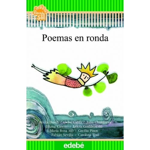 POEMAS EN RONDA - FLECOS DE SOL VERDE