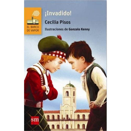 ¡INVADIDO! - SERIE NARANJA