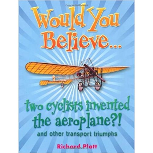 WOULD YOU BELIEVE...TWO CYCLIST INVENTED THE AEROPLANE?