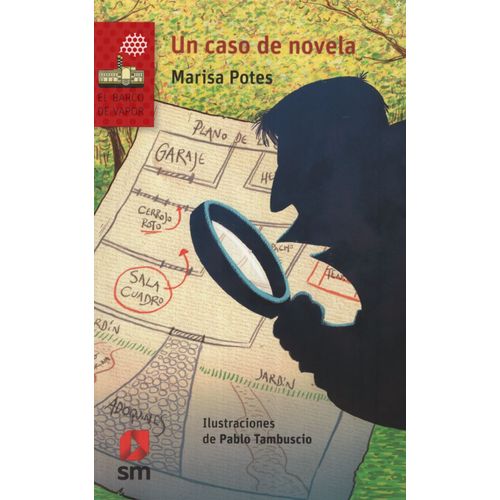 UN CASO DE NOVELA - SERIE ROJA
