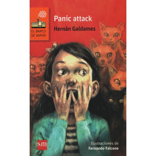 PANIC ATTACK - BARCO DE VAPOR NARANJA PANIC ATTACK - BARCO DE VAPOR NARANJA