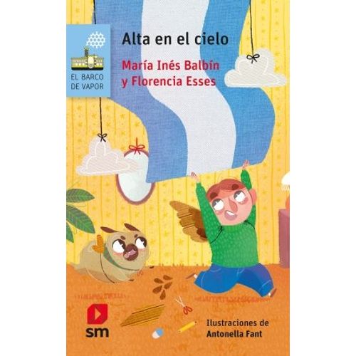 ALTA EN EL CIELO - BARCO DE VAPOR AZUL