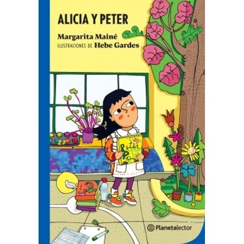 ALICIA Y PETER - PLANETA AZUL - MARGARITA MAINE