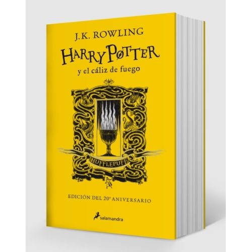 HARRY POTTER IV Y EL CALIZ DE FUEGO - HUFFLEPUFF (20°ANIV.)