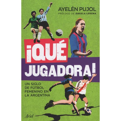 QUE JUGADORA!