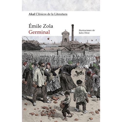 LIBRO GERMINAL - EMILE ZOLA