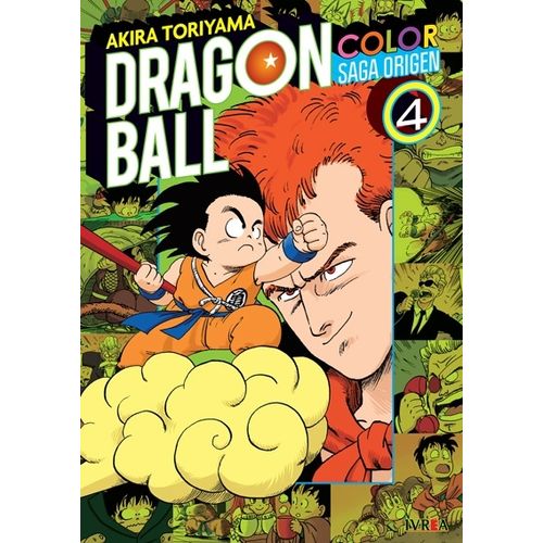 DRAGON BALL - SAGA ORIGEN 4 - COLOR - AKIRA TORIYAMA