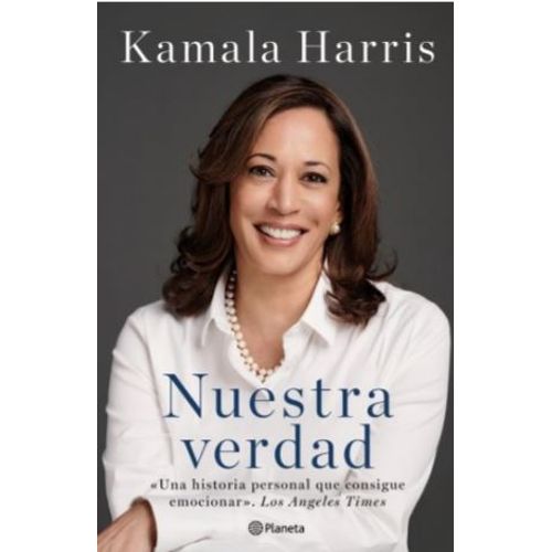 LIBRO NUESTRA VERDAD - KAMALA HARRIS