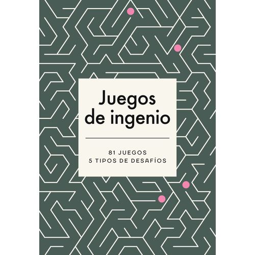 LIBRO JUEGOS DE INGENIO - LOGIC