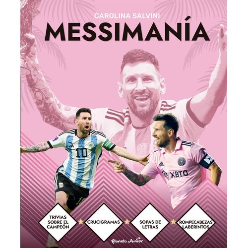 MESSIMANIA - CAROLINA SALVINI