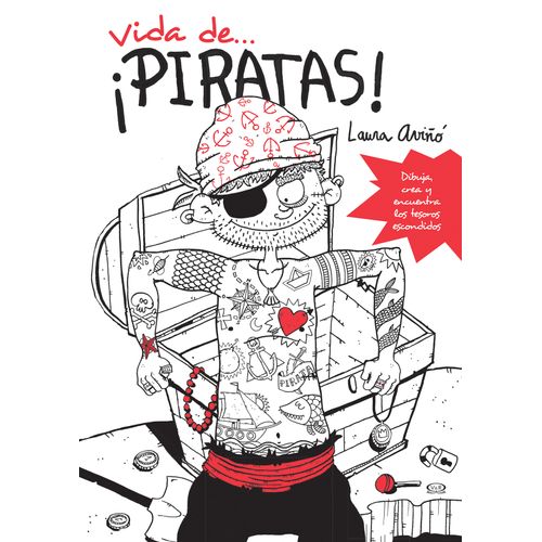 VIDA DE PIRATAS  DIBUJA, CREA