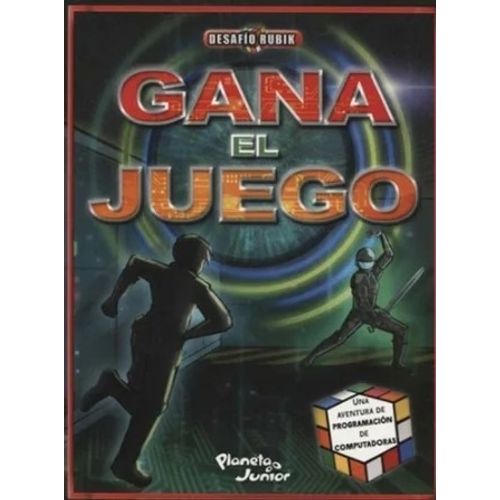 LIBRO DESAFIO RUBIK - GANA EL JUEGO