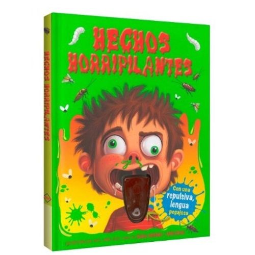 HECHOS HORRIPILANTES CON LENGUA PEGAJOSA