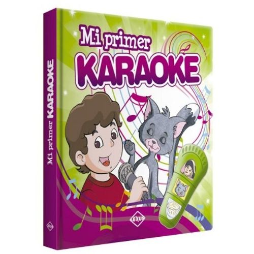 MI PRIMER KARAOKE (LIBRO + MICROFONO)