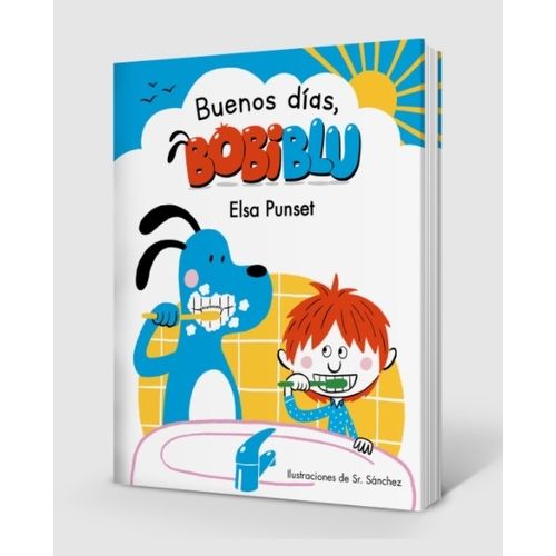LIBRO BUENOS DIAS, BOBIBLU - BOBIBLU 1 - ELSA PUNSET