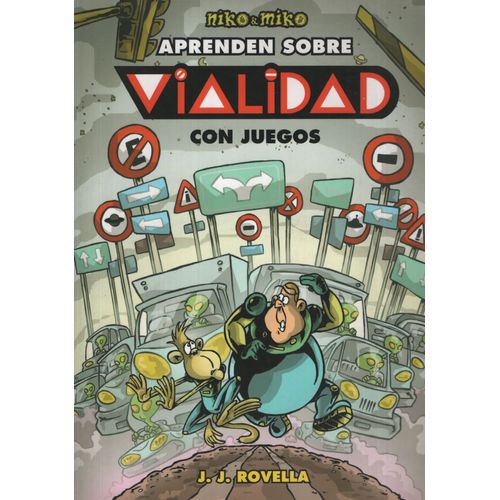 NIKO Y MIKO APRENDEN SOBRE VIALIDAD CON JUEGOS