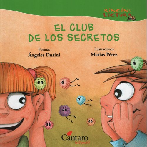 EL CLUB DE LOS SECRETOS - RINCON DE LECTURA EL CLUB DE LOS SECRETOS - RINCON DE LECTURA