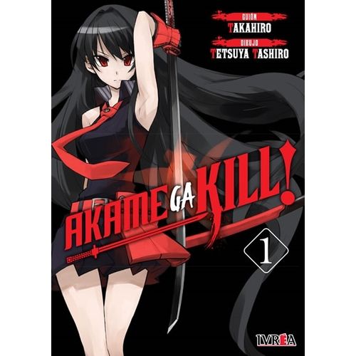 AKAME GA KILL 1 - TAKAHIRO - TETSUYA TASHIRO