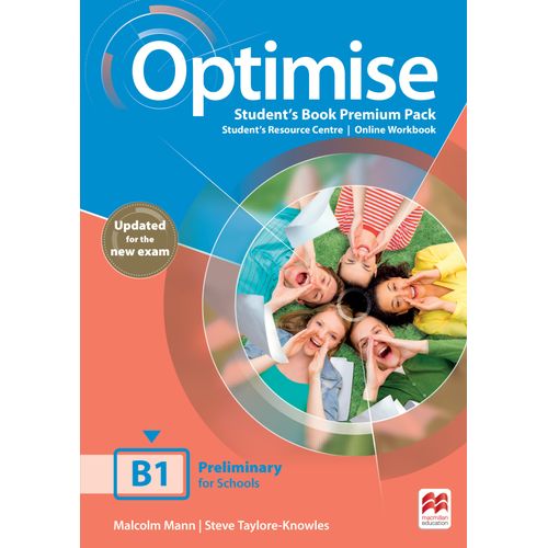 OPTIMISE B1 UPDATE EXAM - STUDENT'S BOOK + ONLINE RESOURCES