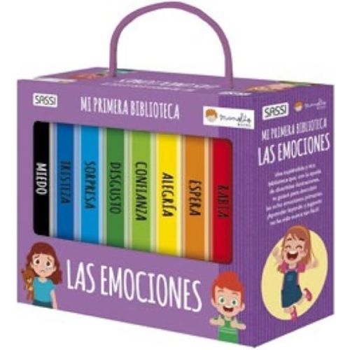 LAS EMOCIONES - MI PRIMERA BIBLIOTECA